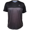 Rise GSM Tennis Shirt in Black-Dark Grey by GSM Tennis
