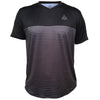Rise GSM Tennis Shirt in Black-Dark Grey by GSM Tennis