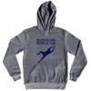 Soccer Goal Keepers Are People Too Tri-Blend Hoodie by Tribe Lacrosse