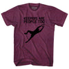 Soccer Goal Keepers Are People Too Adult Tri-Blend T-shirt by Tribe Lacrosse
