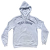 Team Grow Adult Cotton Hoodie by Tribe Lacrosse