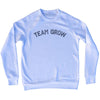Team Grow Adult Tri-Blend Sweatshirt by Tribe Lacrosse