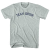 Team Grow Adult Tri-Blend T-shirt by Tribe Lacrosse