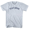Team Grow Adult Tri-Blend T-shirt by Tribe Lacrosse