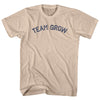 Team Grow Adult Cotton T-shirt by Tribe Lacrosse