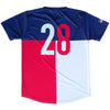 Texas State Cup Soccer Jersey Made In USA by Tribe Lacrosse