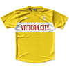 Vatican City Running Shirt Track Cross Made In USA