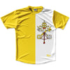 Vatican City Running Shirt Track Top Made In USA