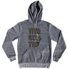 Viva El Tri Mexico Soccer Miguel Herrera Tri-Blend Hoodie by Tribe Lacrosse
