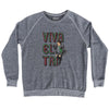 Viva El Tri Mexico Soccer Miguel Herrera Adult Tri-Blend Sweatshirt by Tribe Lacrosse