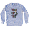 Viva El Tri Mexico Soccer Miguel Herrera Adult Tri-Blend Sweatshirt by Tribe Lacrosse