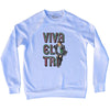 Viva El Tri Mexico Soccer Miguel Herrera Adult Tri-Blend Sweatshirt by Tribe Lacrosse