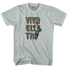 Viva El Tri Mexico Soccer Miguel Herrera Adult Tri-Blend T-shirt by Tribe Lacrosse