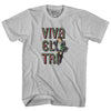 Viva El Tri Mexico Soccer Miguel Herrera Adult Cotton T-shirt by Tribe Lacrosse