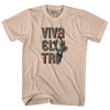 Viva El Tri Mexico Soccer Miguel Herrera Adult Cotton T-shirt by Tribe Lacrosse