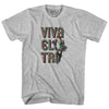 Viva El Tri Mexico Soccer Miguel Herrera Adult Cotton T-shirt by Tribe Lacrosse