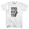 Viva El Tri Mexico Soccer Miguel Herrera Adult Cotton T-shirt by Tribe Lacrosse