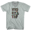Viva El Tri Mexico Soccer Miguel Herrera Adult Tri-Blend V-neck T-shirt by Tribe Lacrosse