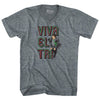 Viva El Tri Mexico Soccer Miguel Herrera Tri-Blend V-neck Womens Junior Cut T-shirt by Tribe Lacrosse