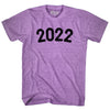 2022 Year Celebration Adult Tri-Blend T-shirt by Tribe Lacrosse