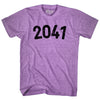 2041 Year Celebration Adult Tri-Blend T-shirt by Tribe Lacrosse