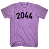 2044 Year Celebration Adult Tri-Blend T-shirt by Tribe Lacrosse