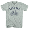 365 Days Bike Adult Tri-Blend T-shirt by Tribe Lacrosse