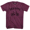 365 Days Bike Adult Tri-Blend T-shirt by Tribe Lacrosse