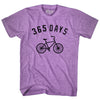 365 Days Bike Adult Tri-Blend T-shirt by Tribe Lacrosse