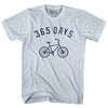 365 Days Bike Adult Tri-Blend T-shirt by Tribe Lacrosse
