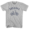 365 Days Bike Adult Cotton T-shirt by Tribe Lacrosse