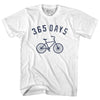 365 Days Bike Youth Cotton T-shirt by Tribe Lacrosse