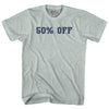 50% OFF Adult Tri-Blend T-shirt by Tribe Lacrosse