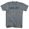 50% OFF Womens Tri-Blend Junior Cut T-Shirt by Tribe Lacrosse