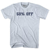 50% OFF Adult Tri-Blend T-shirt by Tribe Lacrosse