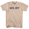 50% OFF Adult Cotton T-shirt by Tribe Lacrosse
