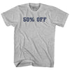 50% OFF Womens Cotton Junior Cut T-Shirt by Tribe Lacrosse