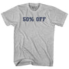 50% OFF Youth Cotton T-shirt by Tribe Lacrosse