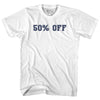 50% OFF Womens Cotton Junior Cut T-Shirt by Tribe Lacrosse