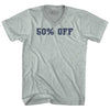 50% OFF Adult Tri-Blend V-neck T-shirt by Tribe Lacrosse