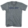 50% OFF Tri-Blend V-neck Womens Junior Cut T-shirt by Tribe Lacrosse