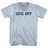 50% OFF Adult Tri-Blend V-neck T-shirt by Tribe Lacrosse