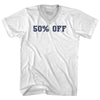 50% OFF Adult Tri-Blend V-neck T-shirt by Tribe Lacrosse