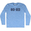 80-HD Adult Tri-Blend Long Sleeve T-shirt by Tribe Lacrosse