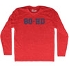 80-HD Adult Tri-Blend Long Sleeve T-shirt by Tribe Lacrosse