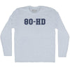 80-HD Adult Tri-Blend Long Sleeve T-shirt by Tribe Lacrosse