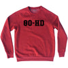 80-HD Adult Tri-Blend Sweatshirt by Tribe Lacrosse