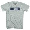 80-HD Adult Tri-Blend T-shirt by Tribe Lacrosse