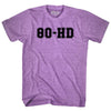 80-HD Adult Tri-Blend T-shirt by Tribe Lacrosse