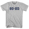 80-HD Adult Cotton T-shirt by Tribe Lacrosse